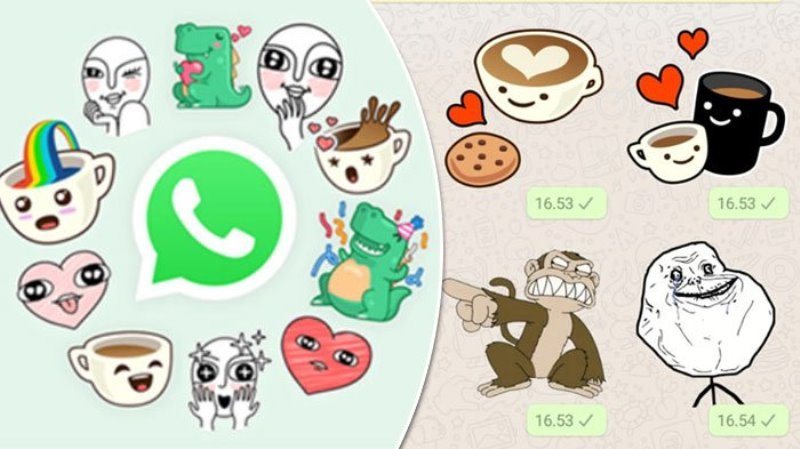 Hati Hati Stiker Whatsapp