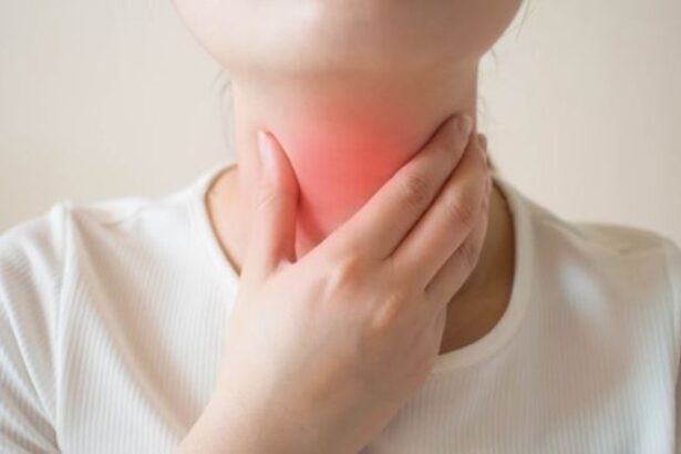 Ilustrasi Kanker Tenggorokan