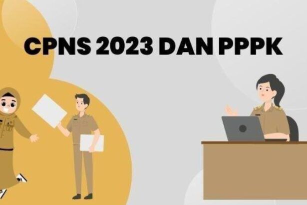 Jadwal Seleksi Cpns Dan Pppk 2023