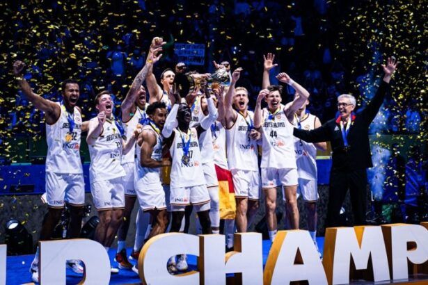 Jerman Juara Piala Dunia Fiba 2023