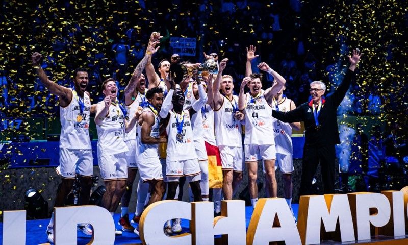 Jerman Juara Piala Dunia Fiba 2023