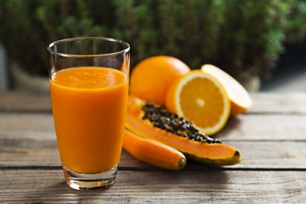 Jus Pepaya