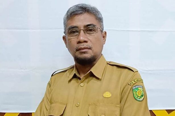 Kadisdik Kota Palangka Raya Jayani