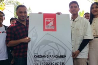 Kaesang Pangarep Psi
