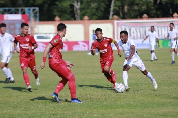 Kalteng Putra Vs Persipura Jayapura Liga 2