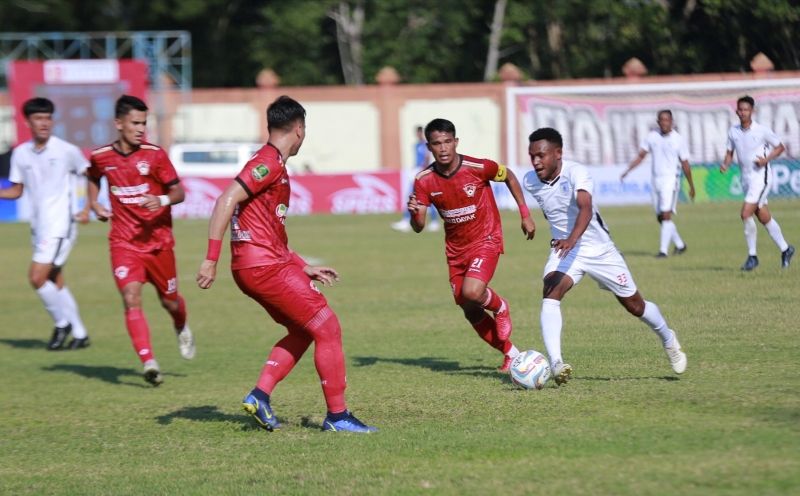 Kalteng Putra Vs Persipura Jayapura Liga 2