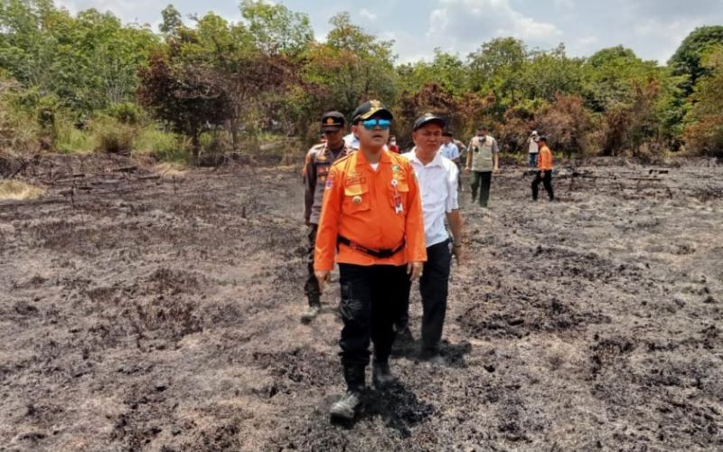Karhutla Di Desa Babai Barsel