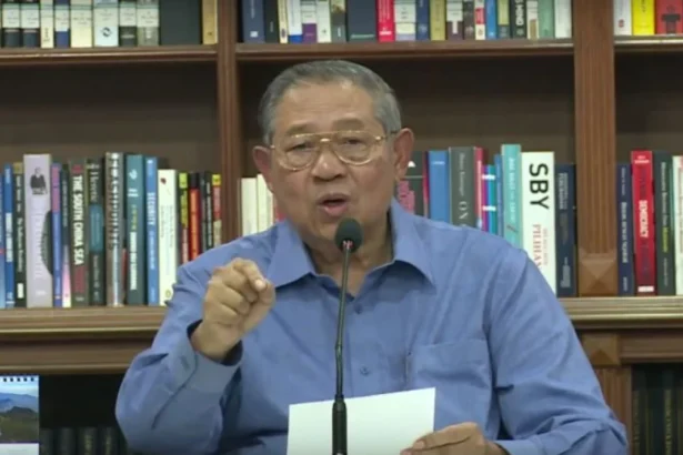 Ketua Majelis Tinggi Partai Demokrat, Susilo Bambang Yudhoyono (sby)