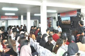 Kuliah Umum Relawan Ganjar Bersama Kalteng
