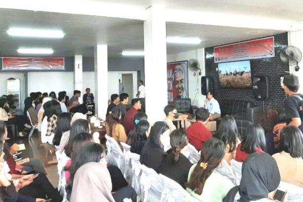 Kuliah Umum Relawan Ganjar Bersama Kalteng