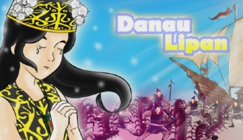 Legenda Danau Lipan Kaltim