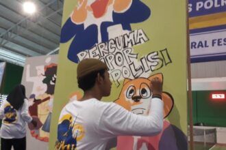 Mural Percuma Lapor Polisi