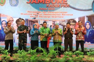 Pembukaan Jambore Pkk Provinsi Kalteng