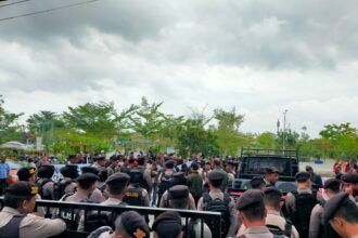 Polisi Amankan Sidang