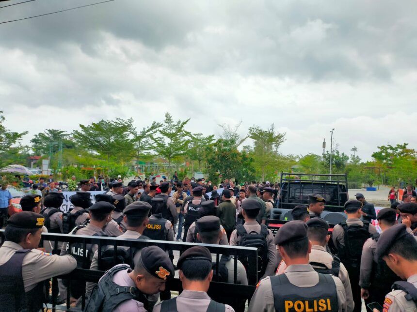 Polisi Amankan Sidang