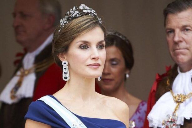 Ratu Letizia Ortiz Rocasolano Spanyol