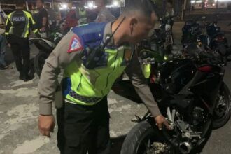 Satlantas Polres Kobar