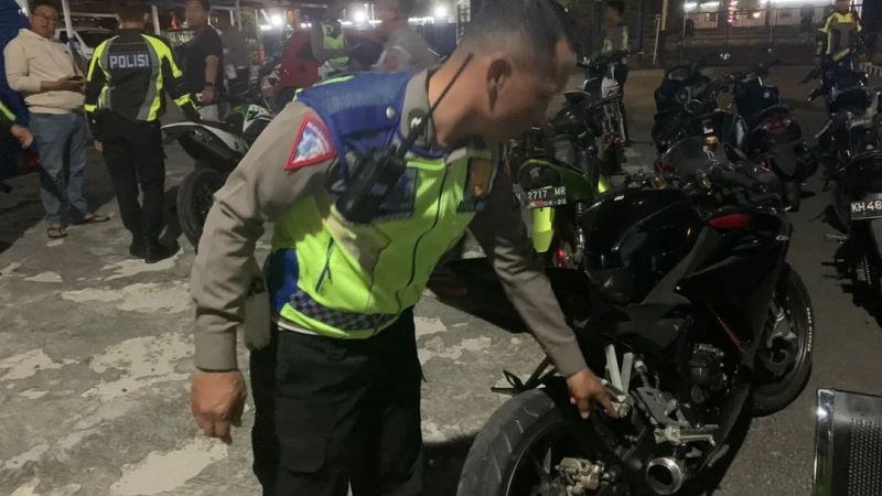 Satlantas Polres Kobar