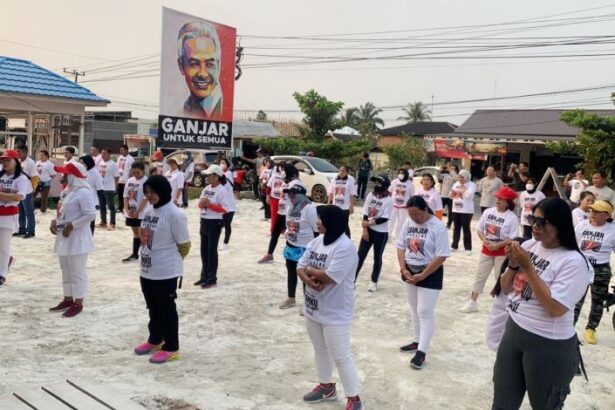 Senam Bersama Gbk Kapuas