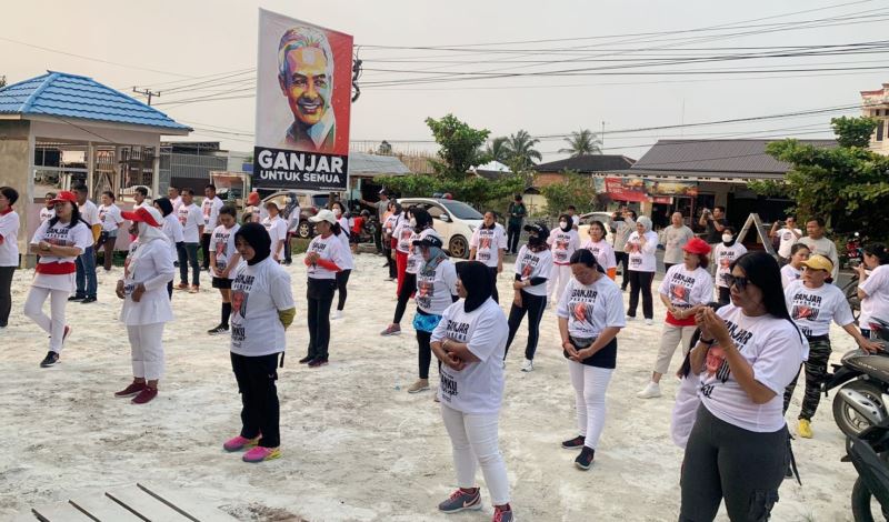 Senam Bersama Gbk Kapuas