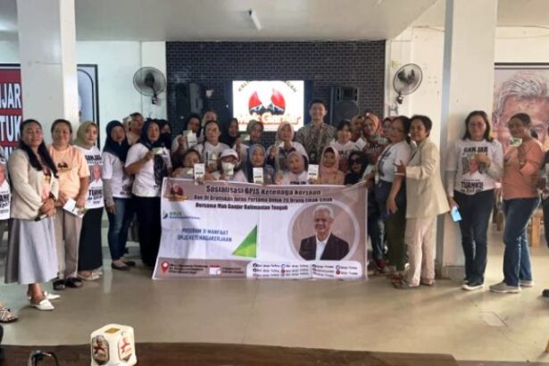 Sosialisasi Jamsostek