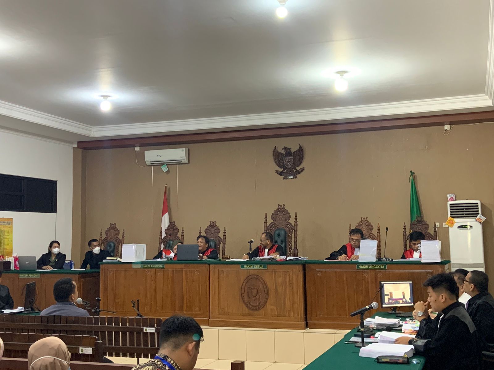 Suasan Sidang Lnjutann