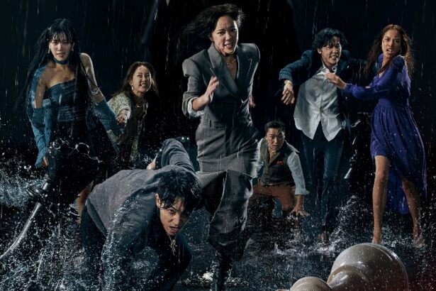 The Escape Of The Seven 1st