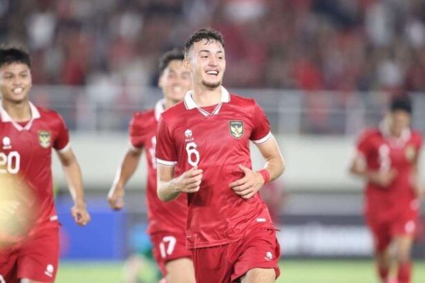 Timnas Indonesia U 23 Lolos Piala Asia