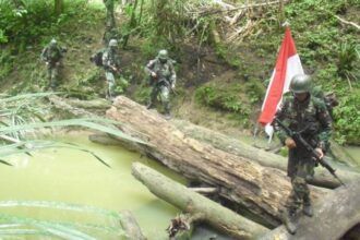 Tni Serang Markas Kkb