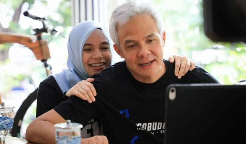 Ganjar Pranowo Dan Siti Atikoh 2