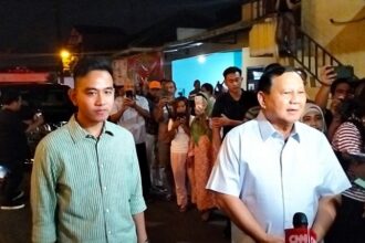 Gibran Rakabuming Raka Dan Prabowo Subianto