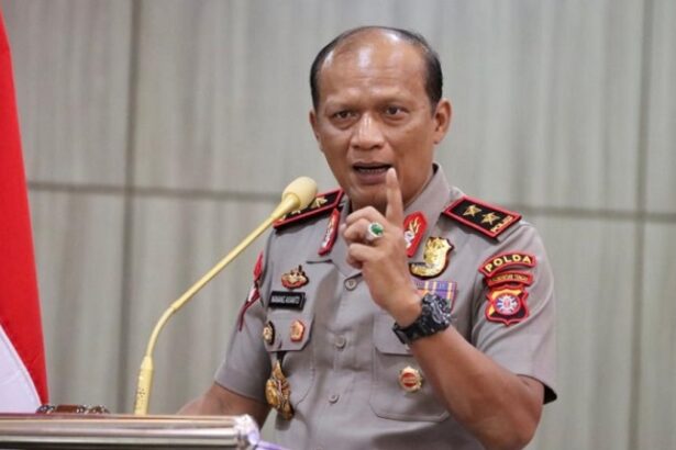 Kapolda Kalteng Irjen Nanang Avianto