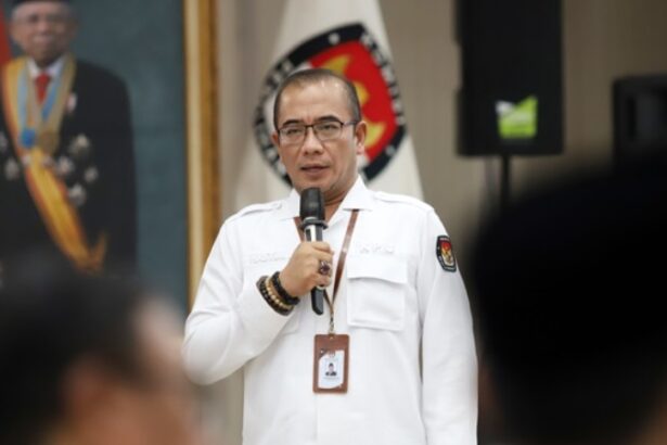 Ketua Kpu Ri Hasyim Asy'ari