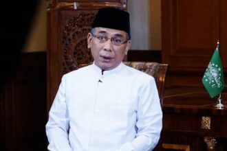 Ketum Pbnu Kh Yahya Cholil Staquf Atau Gus Yahya