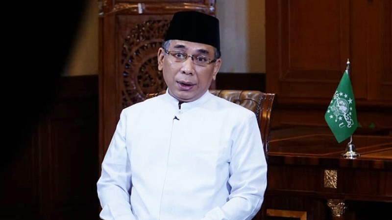 Ketum Pbnu Kh Yahya Cholil Staquf Atau Gus Yahya