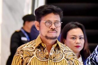 Menteri Pertanian Syahrul Yasin Limpo