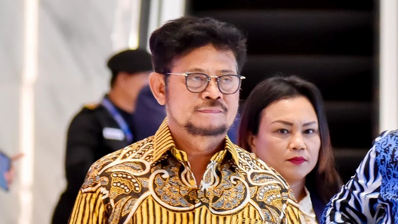 Menteri Pertanian Syahrul Yasin Limpo