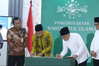 Pbnu Dan Kpu Teken Kerja Sama