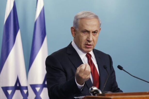Pm Israel Benjamin Netanyahu Ingin Hancurkan Hamas