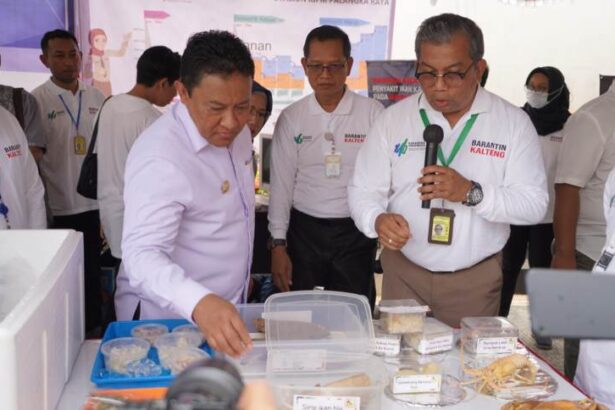 Pameran Dan Bazar Sembako Murah Hari Karantina Kalteng
