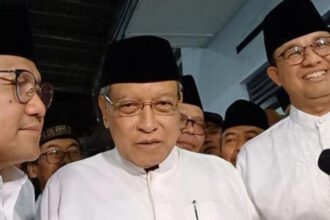 Said Aqil Siradj Bersama Anies Baswedan Dan Muhaimin Iskandar