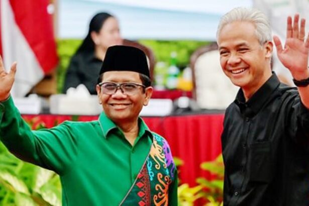 Visi Misi Ganjar Pranowo Mahfud Md