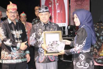 Batik Piring Malawen Khas Barsel