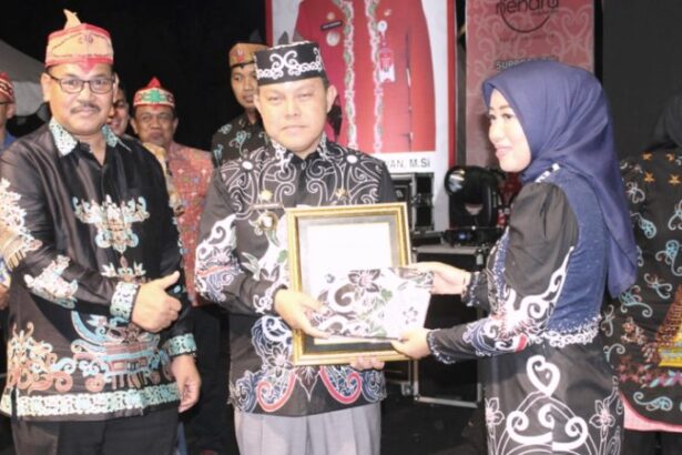 Batik Piring Malawen Khas Barsel