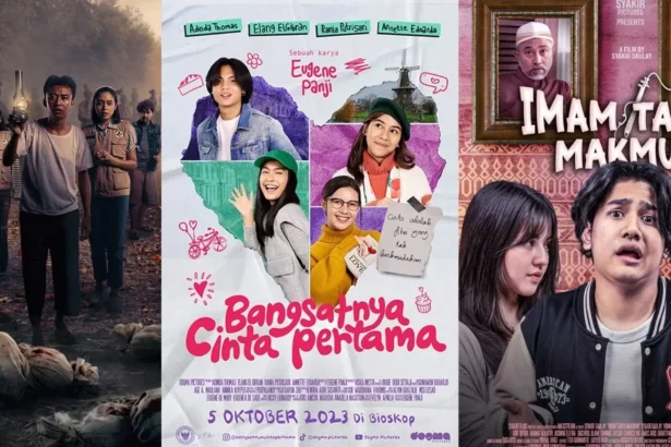 Film Bioskop Indonesia Terbaru Tayang Oktober 2023