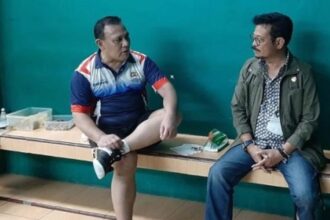 Firli Bahuri Bertemu Syl Syahrul Yasin Limpo