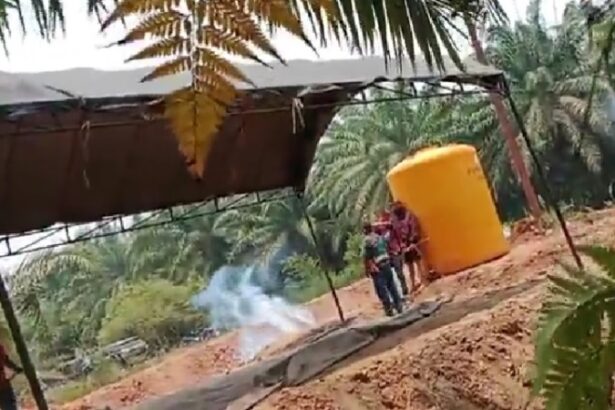 Gas Air Mata Rusuh Pt Hmbp