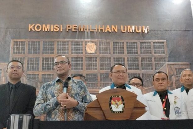 Hasil Tes Kesahatan Capres Cawapres