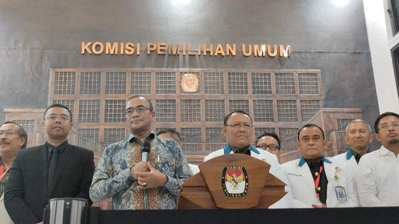 Hasil Tes Kesahatan Capres Cawapres