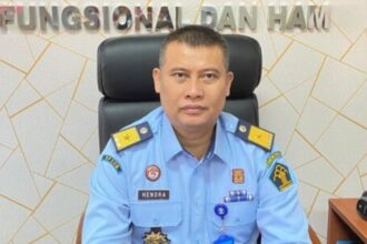 Kakanwil Kemenkumham Kalteng Hendra Ekaputra